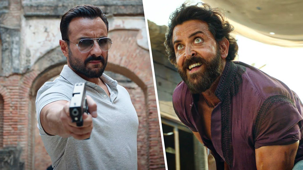 Saif Ali Khan New Released Action Thriller Movie | Saif Ali Khan Fight Scene |