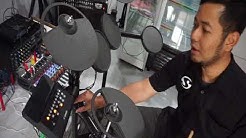 Drum Elektrik Yamaha DTX450K - Durasi: 8.41. 