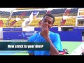 ACO 2015 - A Tennis Player's Fitness Mantra