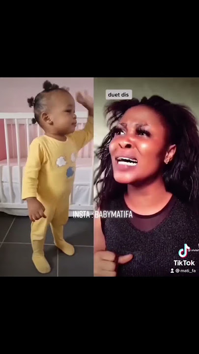 Ce challenge 😍🔥🔥Matifa l’emporte #tiktok #babymatifa #funny #africa #france #baby #challenge