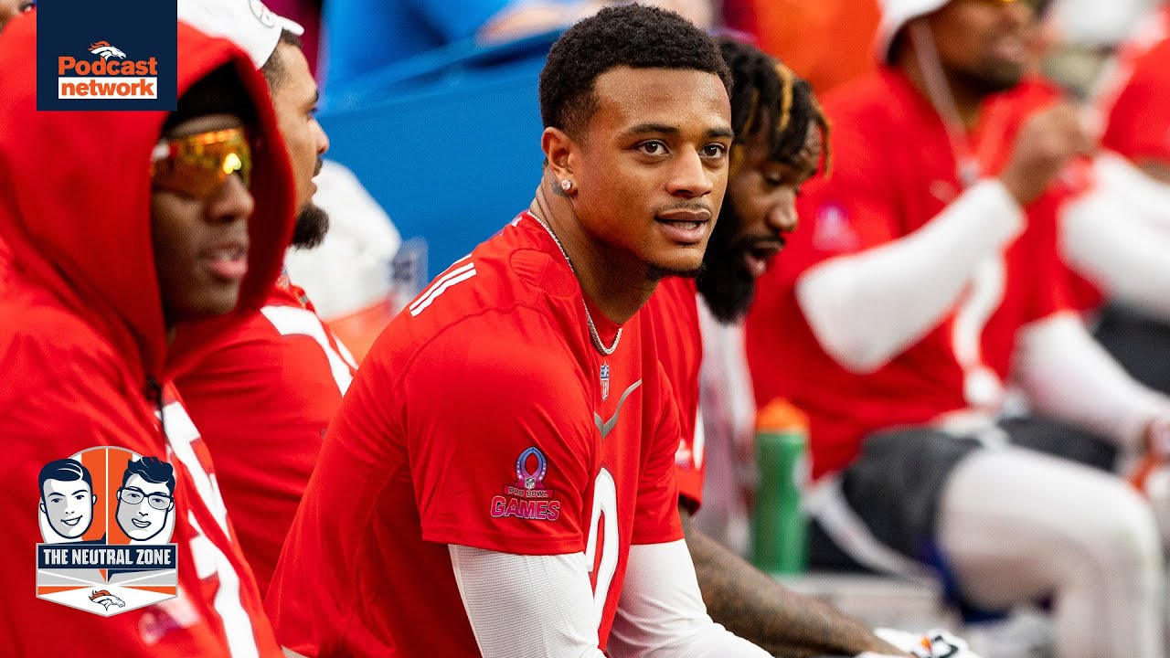 Which Broncos could be future Pro Bowlers? | The Neutral Zone - YouTube
