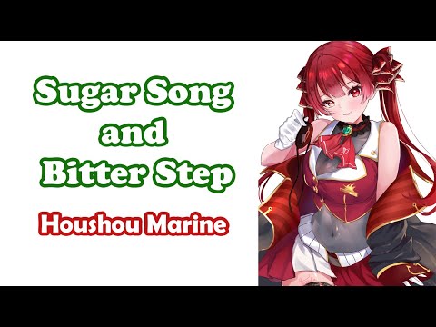 [Houshou Marine] - シュガーソングとビターステップ (Sugar Song and Bitter Step) / UNISON SQUARE GARDEN