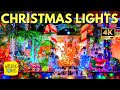 Christmas Lights Neighborhood Goes All Out  | Best Display in Orange County | 4K Walking Tour