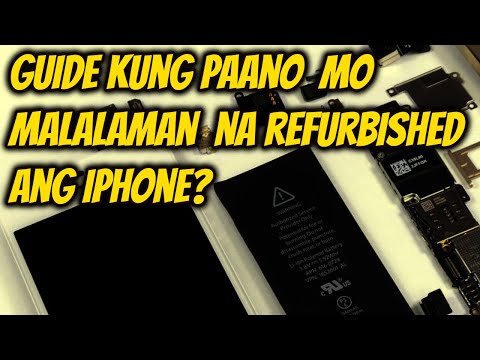 Video: Mas maganda ba ang refurbished o ginamit?