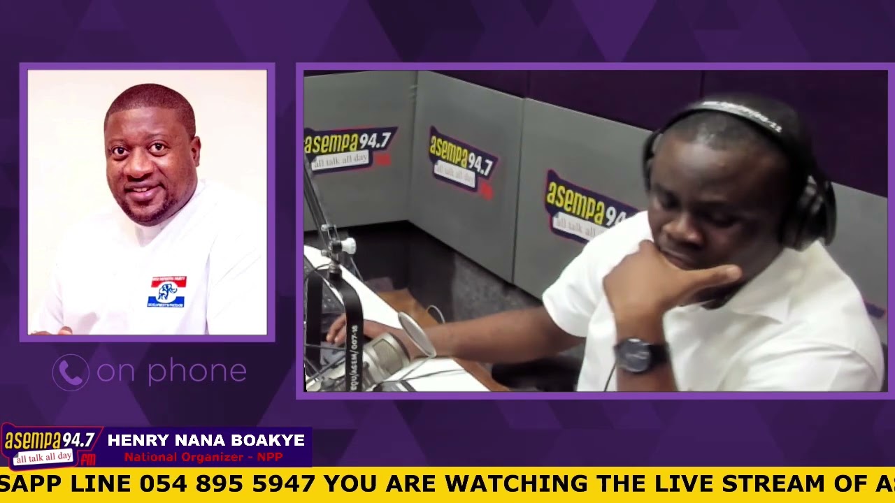 NANA B SLAMS NDC OVER ASSIN NORTH NDC ASPIRANT  (5-6-23)