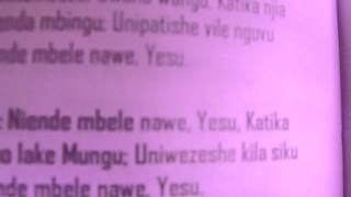 NIENDE MBELE NAWE YESU