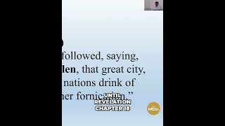 Revelation's Fall of Babylon: Angelic Announcements Explained #shorts