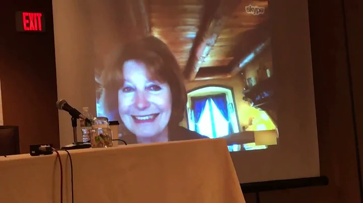 Catherine Schell at Alpha 2017