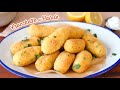 CROCCHETTE di PATATE al LIMONE 🍋 | Fritte o cotte nella Friggitrice ad Aria | Life&amp;Chiara