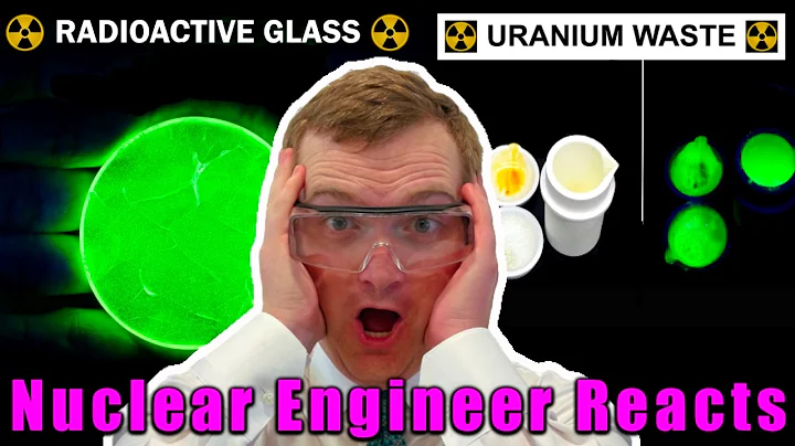 Making Uranium Glass and Waste Disposal - Nuclear Engineer Reacts to NileRed/NileBlue