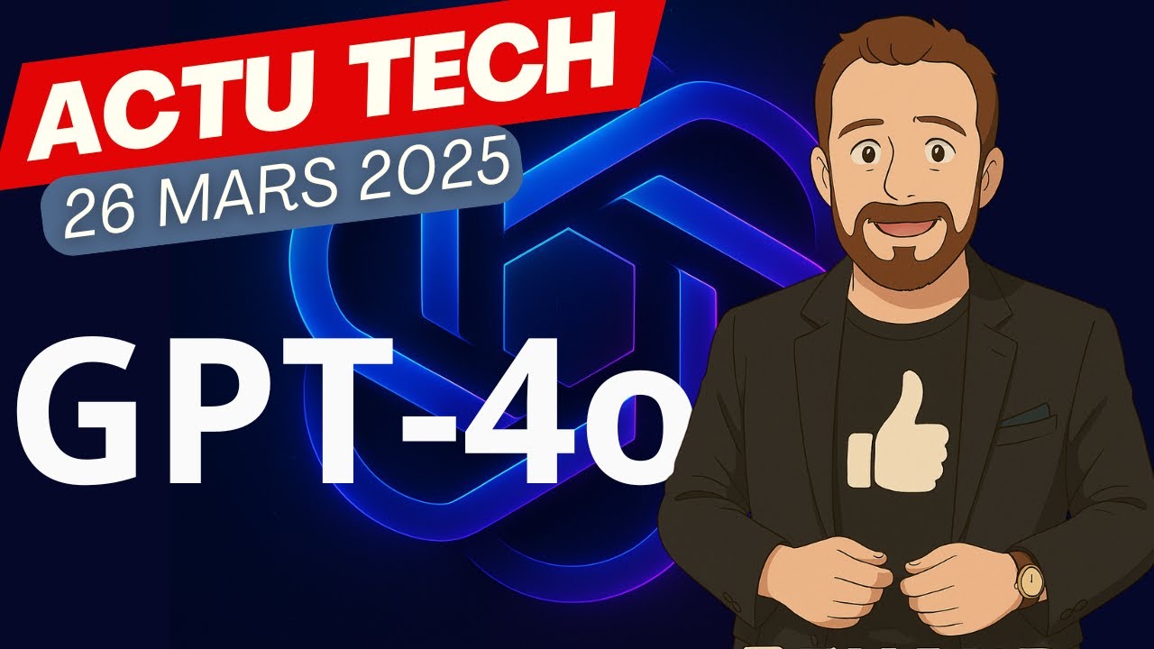 Pourquoi GPT4o-IMAGE est VRAIMENT une Dinguerie ?!!