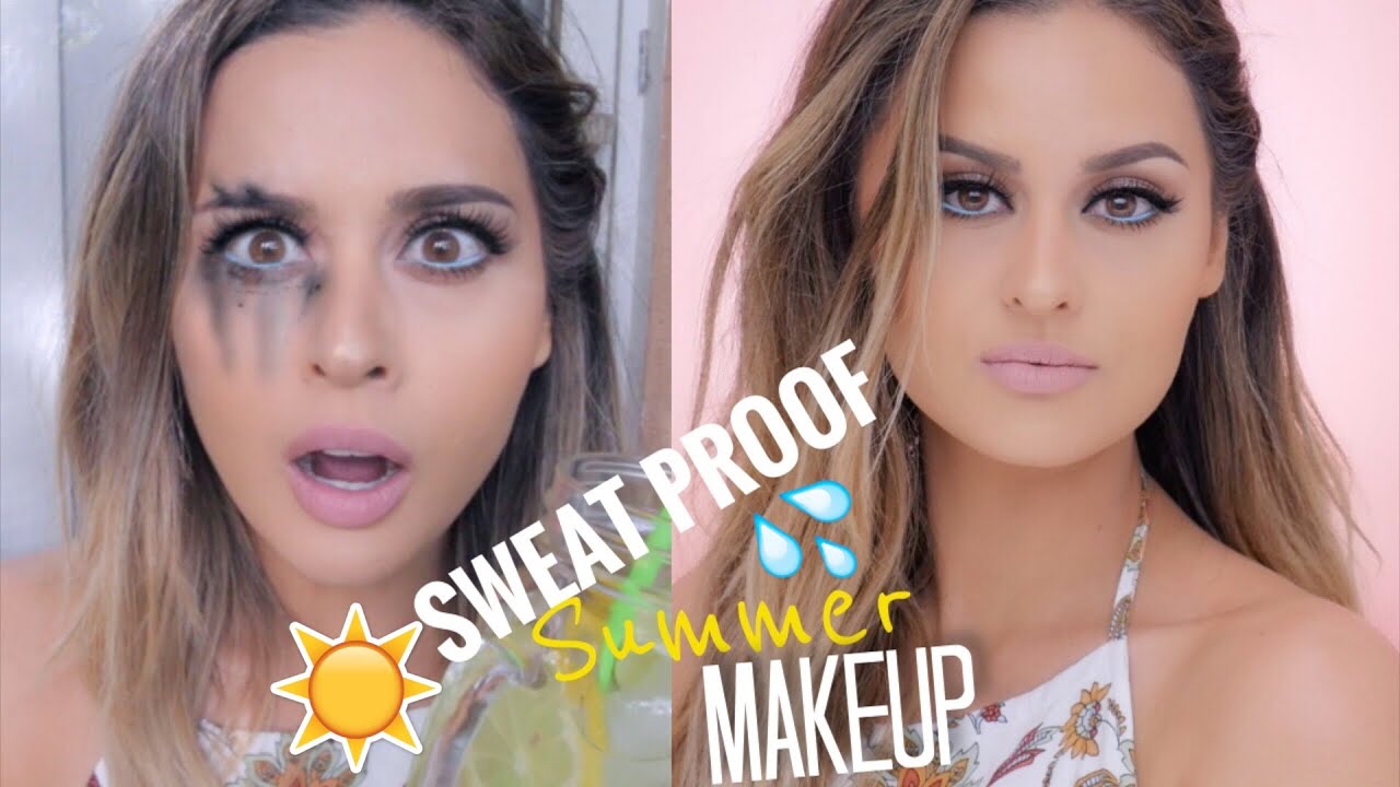 Sweatproof Summer Makeup Tutorial YouTube