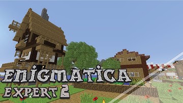Enigmatica 2 Expert - 01 - THE START OF A JOURNEY