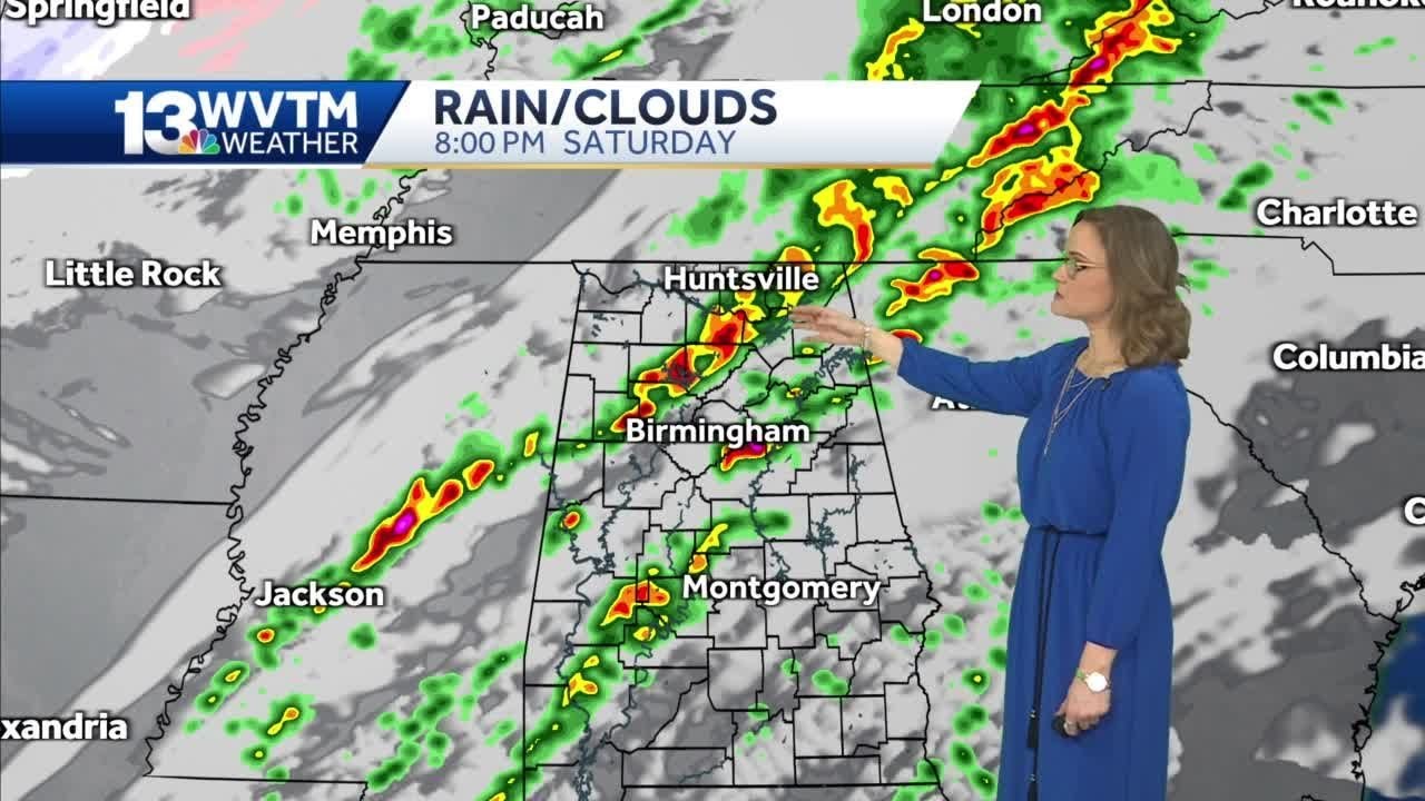 Strong to severe storms will be possible Saturday - YouTube