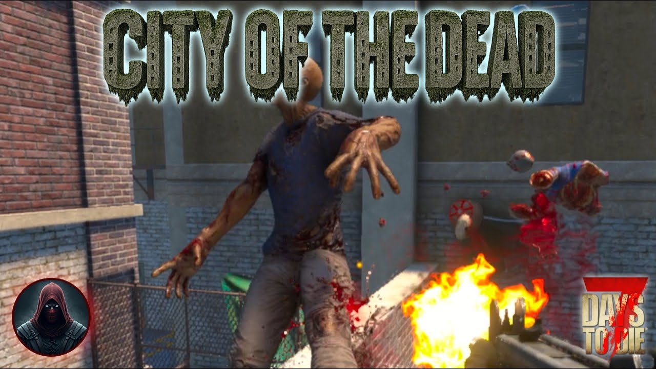 THIS IS MADNESS! | 7 Days To Die: City Of The Dead