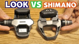 「ペダル比較」シマノ VS LOOK ロードバイク乗りに人気な２つのペダルを比較してみた！