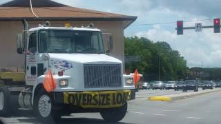 Traffic on Blanding Blvd. Orange Park, FL