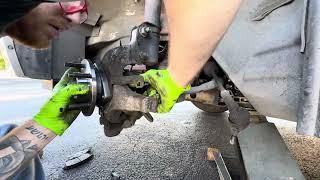 Buick lacrosse wheel hub