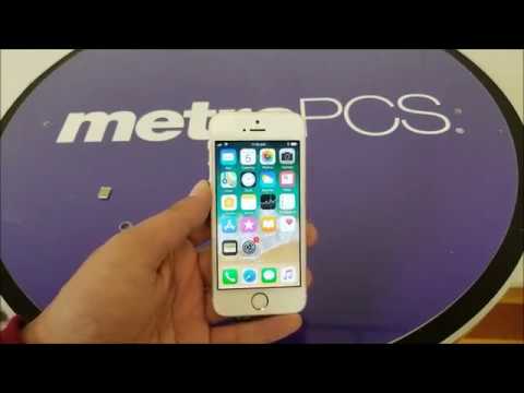 How to unlock any iphone For Free on metroPCS - YouTube
