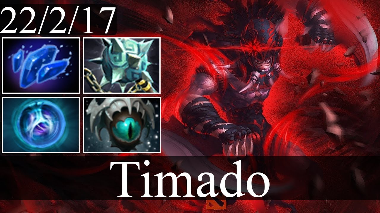 TSM FTX.Timado - Bloodseeker | Carry Gameplay Dota 2 Patch 7.31c