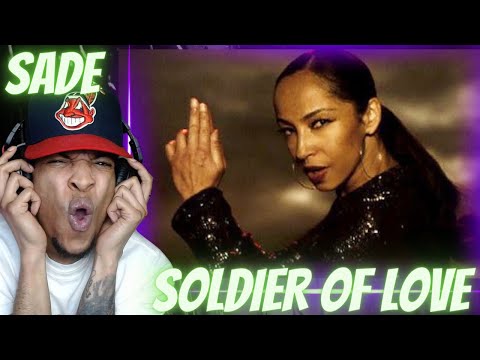 First Time Hearing | Sade - Soldier Of Love | Reaction