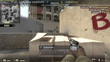 CSGO: carrying fucking silvers as usual