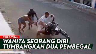 Download Lagu WANITA TUMBANGKAN DUA PEMBEGAL‼️CURANMOR APES DITANGKAP WARGA❗BEGINI TAMPANG PARA PELAKU 💥☠️💥 MP3
