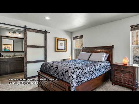 919 SE Maliah Avenue, Madras, OR home video tour