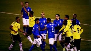 Brasil Vs Colombia || Fase De Grupos Copa América de Chile 2015 || Partido Completo (HD)
