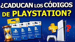 👉 ¿Caducan los Códigos de PlayStation ⏰ (Tarjetas PSN y PS Plus)