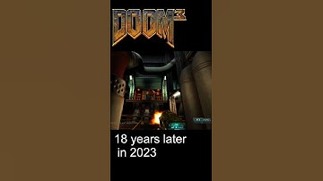 DOOM 3 18 YEARS LATER