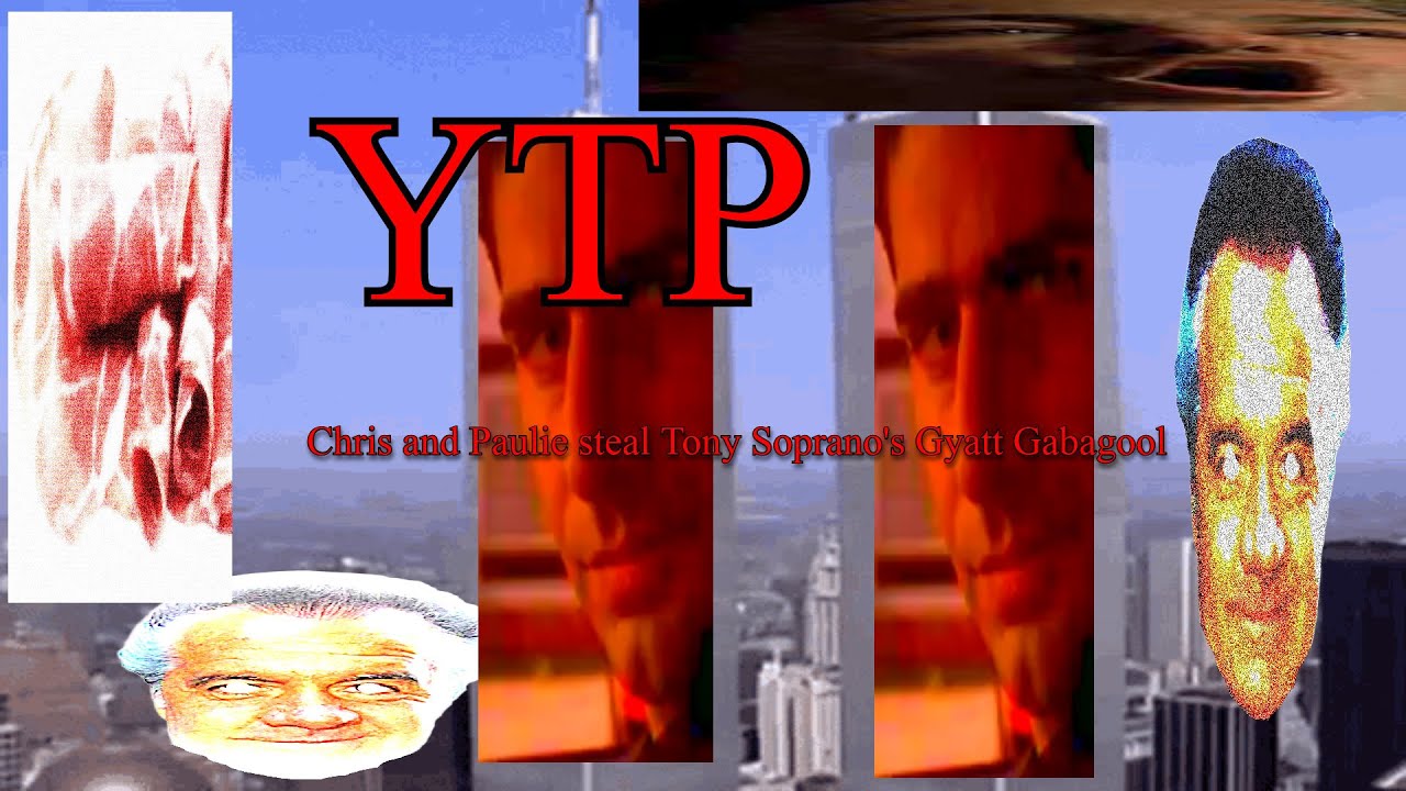 [YTP] Chris and Paulie steal Tony Soprano's Gyatt Gabagool