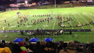 Cascade High School Marching Band - NWAPA Hillsboro 2012 - Northwest Marching Band Championship