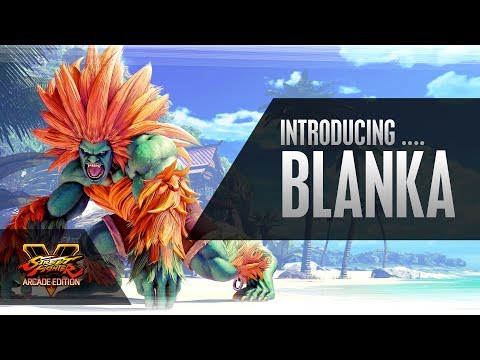 Blanka/Gallery, Street Fighter Wiki