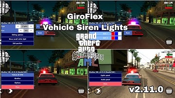 Plugin | GiroFlex Vehicle_Siren_Lights For Gta Sa AML Android