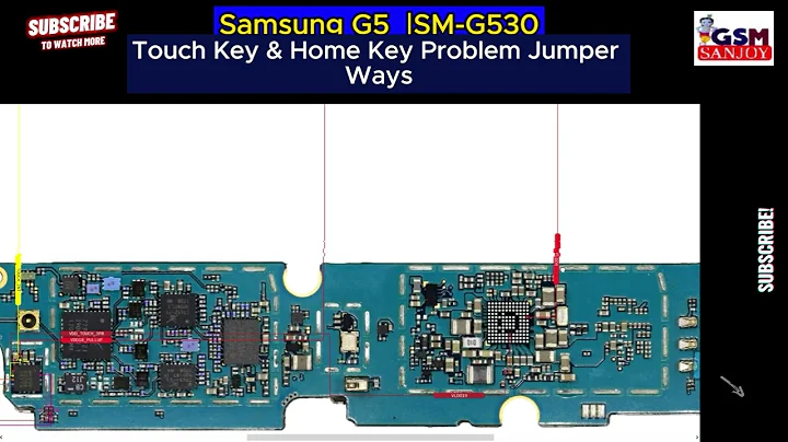 Samsung J5 Prime SM-G570 Touch Key & Home Key Problem Repair All Supply Line Jumper Ways #gsmsanjoy