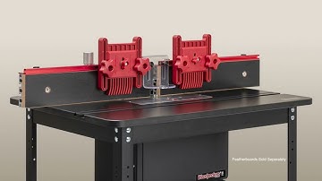 Woodpeckers SF PRO Router Table Fence - SFPRO