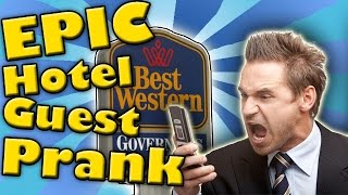 Video thumbnail of "Getting Staff To Intrude On Hotel Guest - PRANK CALL"
