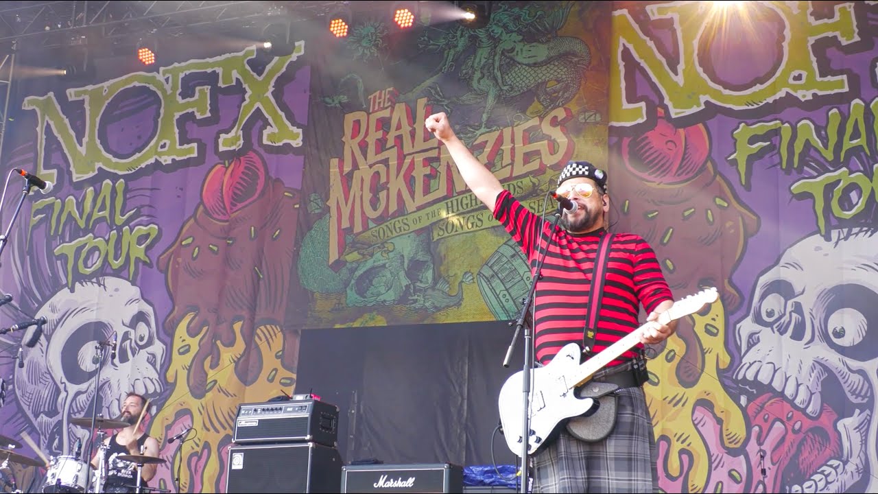 The Real McKenzies | NOFX Final Tour | Montreal 2024