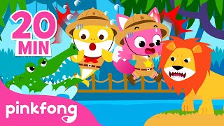 Guess the Animal | Animal Exploration Veo Veo | Pinkfong Song \& Story for Kids