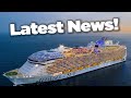 Latest Royal Caribbean News: Wonder of the Seas arrives, masks going away, & MORE
