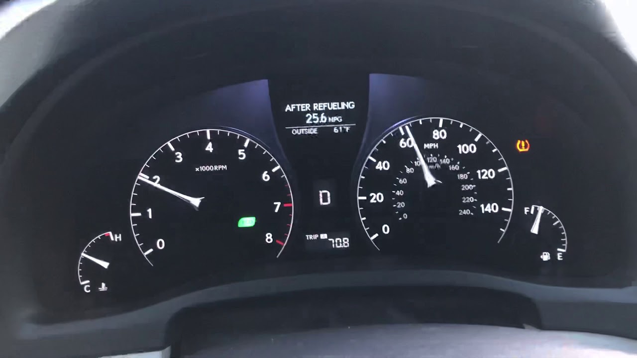 Lexus Rx 350 Rx350 Real Mpg Fuel Consumption 2010-2015
