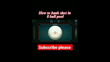 How to bank shot in 8 ball pool - RS Gaming 8bp
