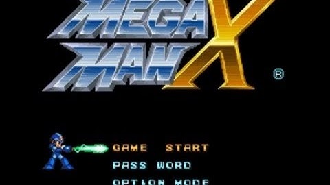 Mega Man X - Single Segment Run