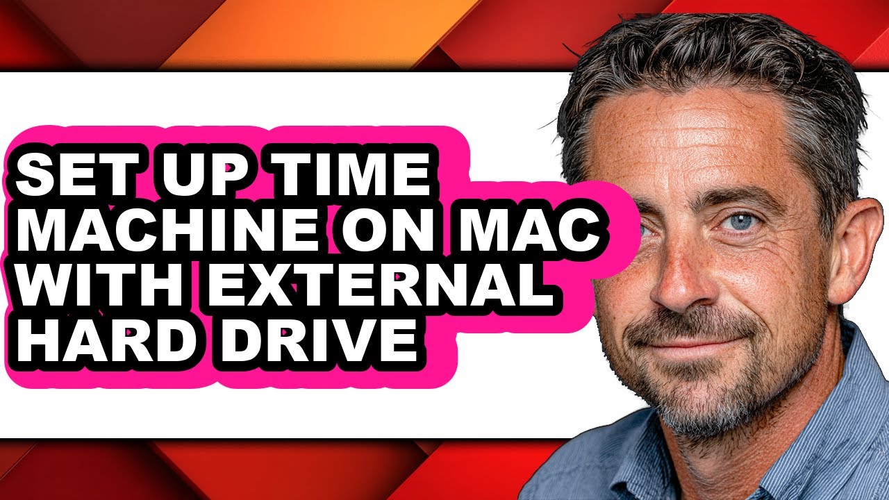 How to Set Up Time Machine on Mac with External Hard Drive (only Way ...
