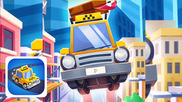 Taxi Run Gameplay Level 1-20 (iOS, Android) by Azur Interactive | Made with Unity