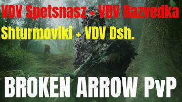 THE BEST VDV Infantry Combo (ELO 2,541) | Broken Arrow PvP