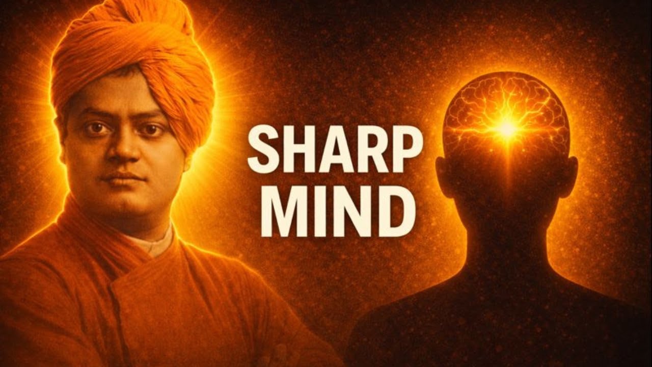 Vivekananda’s Secret to a Sharp Mind (No One Teaches This) - YouTube