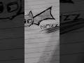 I drew a cute little bat in school. 🖤