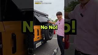 전동 트렁크? 수동 트렁크 당신의 선택은? #브롱코 #캠핑용 #패밀리카 #중고차추천